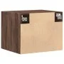 Armario de pared madera ingeniería marrón roble 50x42,5x40 cm de , Aparadores - Ref: Foro24-846116, Precio: 48,61 €, Descuent...