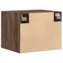 Wandschrank aus braunem Eichenholz, 50x42,5x40 cm. von , Sideboards - Ref: Foro24-846116, Preis: 49,39 €, Rabatt: %