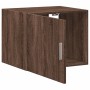 Armario de pared madera ingeniería marrón roble 50x42,5x40 cm by , Sideboards - Ref: Foro24-846116, Price: 49,39 €, Discount: %