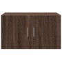 Armario de pared madera ingeniería marrón roble 70x42,5x40 cm by , Sideboards - Ref: Foro24-846123, Price: 56,02 €, Discount: %