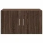 Wandschrank aus braunem Eichenfurnierholz 70x42,5x40 cm von , Sideboards - Ref: Foro24-846123, Preis: 55,14 €, Rabatt: %
