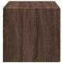 Wandschrank aus braunem Eichenfurnierholz 70x42,5x40 cm von , Sideboards - Ref: Foro24-846123, Preis: 55,14 €, Rabatt: %