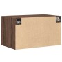 Armario de pared madera ingeniería marrón roble 70x42,5x40 cm by , Sideboards - Ref: Foro24-846123, Price: 56,02 €, Discount: %
