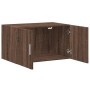 Armario de pared madera ingeniería marrón roble 70x42,5x40 cm by , Sideboards - Ref: Foro24-846123, Price: 56,02 €, Discount: %