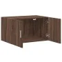 Wandschrank aus braunem Eichenfurnierholz 70x42,5x40 cm von , Sideboards - Ref: Foro24-846123, Preis: 55,14 €, Rabatt: %