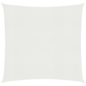 White HDPE sail awning 160 g/m² 3x3 m by vidaXL, Umbrellas - Ref: Foro24-311219, Price: 27,70 €, Discount: %