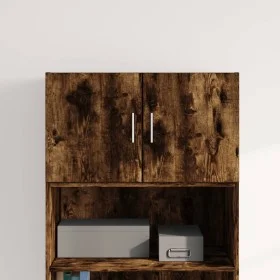 Wandschrank aus geräucherter Eichen-Ingenieurholz 70x42,5x40 cm von , Sideboards - Ref: Foro24-846121, Preis: 52,48 €, Rabatt: %