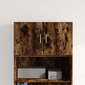 Wandschrank aus geräucherter Eichen-Ingenieurholz 70x42,5x40 cm von , Sideboards - Ref: Foro24-846121, Preis: 52,73 €, Rabatt: %