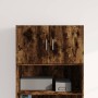 Armario de pared madera ingeniería roble ahumado 70x42,5x40 cm by , Sideboards - Ref: Foro24-846121, Price: 52,73 €, Discount: %