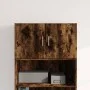 Wandschrank aus geräucherter Eichen-Ingenieurholz 70x42,5x40 cm von , Sideboards - Ref: Foro24-846121, Preis: 52,20 €, Rabatt: %