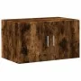Wandschrank aus geräucherter Eichen-Ingenieurholz 70x42,5x40 cm von , Sideboards - Ref: Foro24-846121, Preis: 52,20 €, Rabatt: %