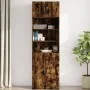 Wandschrank aus geräucherter Eichen-Ingenieurholz 70x42,5x40 cm von , Sideboards - Ref: Foro24-846121, Preis: 52,20 €, Rabatt: %