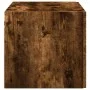 Wandschrank aus geräucherter Eichen-Ingenieurholz 70x42,5x40 cm von , Sideboards - Ref: Foro24-846121, Preis: 52,20 €, Rabatt: %