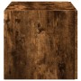 Wandschrank aus geräucherter Eichen-Ingenieurholz 70x42,5x40 cm von , Sideboards - Ref: Foro24-846121, Preis: 52,73 €, Rabatt: %
