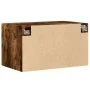 Wandschrank aus geräucherter Eichen-Ingenieurholz 70x42,5x40 cm von , Sideboards - Ref: Foro24-846121, Preis: 52,20 €, Rabatt: %