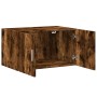 Wandschrank aus geräucherter Eichen-Ingenieurholz 70x42,5x40 cm von , Sideboards - Ref: Foro24-846121, Preis: 52,73 €, Rabatt: %