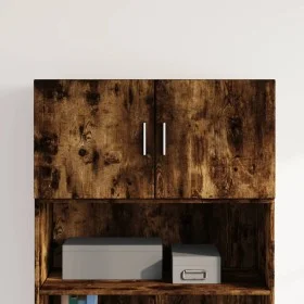 Wandschrank aus geräucherter Eichen-Ingenieurholz 80x42,5x40 cm. von , Sideboards - Ref: Foro24-846128, Preis: 62,01 €, Rabat...