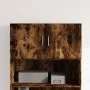 Wandschrank aus geräucherter Eichen-Ingenieurholz 80x42,5x40 cm. von , Sideboards - Ref: Foro24-846128, Preis: 62,01 €, Rabat...