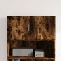 Wandschrank aus geräucherter Eichen-Ingenieurholz 80x42,5x40 cm. von , Sideboards - Ref: Foro24-846128, Preis: 63,03 €, Rabat...