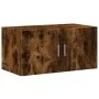 Wandschrank aus geräucherter Eichen-Ingenieurholz 80x42,5x40 cm. von , Sideboards - Ref: Foro24-846128, Preis: 62,01 €, Rabat...