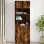 Wandschrank aus geräucherter Eichen-Ingenieurholz 80x42,5x40 cm. von , Sideboards - Ref: Foro24-846128, Preis: 62,01 €, Rabat...