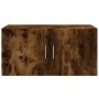 Wandschrank aus geräucherter Eichen-Ingenieurholz 80x42,5x40 cm. von , Sideboards - Ref: Foro24-846128, Preis: 62,01 €, Rabat...