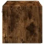 Wandschrank aus geräucherter Eichen-Ingenieurholz 80x42,5x40 cm. von , Sideboards - Ref: Foro24-846128, Preis: 62,01 €, Rabat...