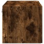 Wandschrank aus geräucherter Eichen-Ingenieurholz 80x42,5x40 cm. von , Sideboards - Ref: Foro24-846128, Preis: 63,03 €, Rabat...