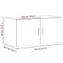Wandschrank aus geräucherter Eichen-Ingenieurholz 80x42,5x40 cm. von , Sideboards - Ref: Foro24-846128, Preis: 63,03 €, Rabat...