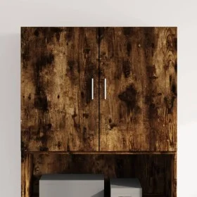 Wandschrank aus geräucherter Eichen-Ingenieurholz 80x42,5x64 cm. von , Sideboards - Ref: Foro24-846135, Preis: 75,63 €, Rabat...