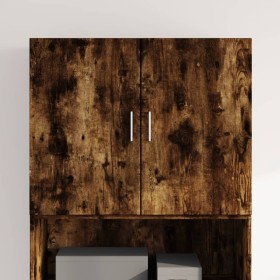 Wandschrank aus geräucherter Eichen-Ingenieurholz 80x42,5x64 cm. von , Sideboards - Ref: Foro24-846135, Preis: 76,82 €, Rabat...