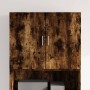 Armario de pared madera ingeniería roble ahumado 80x42,5x64 cm de , Aparadores - Ref: Foro24-846135, Precio: 76,82 €, Descuen...