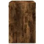 Armario de pared madera ingeniería roble ahumado 80x42,5x64 cm de , Aparadores - Ref: Foro24-846135, Precio: 75,63 €, Descuen...