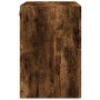 Armario de pared madera ingeniería roble ahumado 80x42,5x64 cm de , Aparadores - Ref: Foro24-846135, Precio: 76,82 €, Descuen...