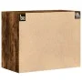 Armario de pared madera ingeniería roble ahumado 80x42,5x64 cm de , Aparadores - Ref: Foro24-846135, Precio: 75,63 €, Descuen...