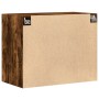 Armario de pared madera ingeniería roble ahumado 80x42,5x64 cm de , Aparadores - Ref: Foro24-846135, Precio: 76,82 €, Descuen...