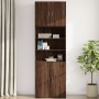 Wandschrank aus braunem Eichenholz 80x42,5x64 cm. von , Sideboards - Ref: Foro24-846137, Preis: 73,89 €, Rabatt: %