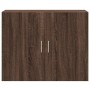 Wandschrank aus braunem Eichenholz 80x42,5x64 cm. von , Sideboards - Ref: Foro24-846137, Preis: 73,89 €, Rabatt: %