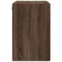 Armario de pared madera ingeniería marrón roble 80x42,5x64 cm de , Aparadores - Ref: Foro24-846137, Precio: 72,81 €, Descuent...
