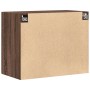 Wandschrank aus braunem Eichenholz 80x42,5x64 cm. von , Sideboards - Ref: Foro24-846137, Preis: 73,89 €, Rabatt: %