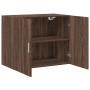 Wandschrank aus braunem Eichenholz 80x42,5x64 cm. von , Sideboards - Ref: Foro24-846137, Preis: 73,89 €, Rabatt: %