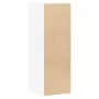Aparador madera de ingeniería blanco 30x41x93 cm de , Aparadores - Ref: Foro24-846341, Precio: 46,92 €, Descuento: %