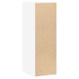 Aparador madera de ingeniería blanco 30x41x93 cm by , Sideboards - Ref: Foro24-846341, Price: 46,92 €, Discount: %