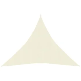 Cream HDPE sail shade 160 g/m² 4x4x4 m by vidaXL, Umbrellas - Ref: Foro24-311203, Price: 25,56 €, Discount: %