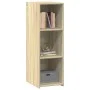 Aparador de madera de ingeniería roble Sonoma 30x41x93 cm by , Sideboards - Ref: Foro24-846343, Price: 45,60 €, Discount: %
