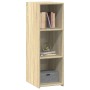Aparador de madera de ingeniería roble Sonoma 30x41x93 cm by , Sideboards - Ref: Foro24-846343, Price: 45,60 €, Discount: %