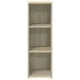 Aparador de madera de ingeniería roble Sonoma 30x41x93 cm by , Sideboards - Ref: Foro24-846343, Price: 45,60 €, Discount: %