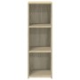 Aparador de madera de ingeniería roble Sonoma 30x41x93 cm by , Sideboards - Ref: Foro24-846343, Price: 45,60 €, Discount: %
