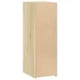 Aparador de madera de ingeniería roble Sonoma 30x41x93 cm by , Sideboards - Ref: Foro24-846343, Price: 45,60 €, Discount: %