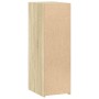 Aparador de madera de ingeniería roble Sonoma 30x41x93 cm by , Sideboards - Ref: Foro24-846343, Price: 45,60 €, Discount: %